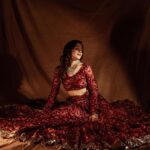 Priyal Gor Instagram - The one where @portraitshelter outdid himself 💫 Outfit : @aachho x @dinky_nirh