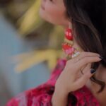 Priyal Gor Instagram - Blooming through the greys 🌸 Outfit @aachho x @dinky_nirh Ring @blingthingstore HMU @yeaksha_ravariya_mua Shot by @portraitshelter