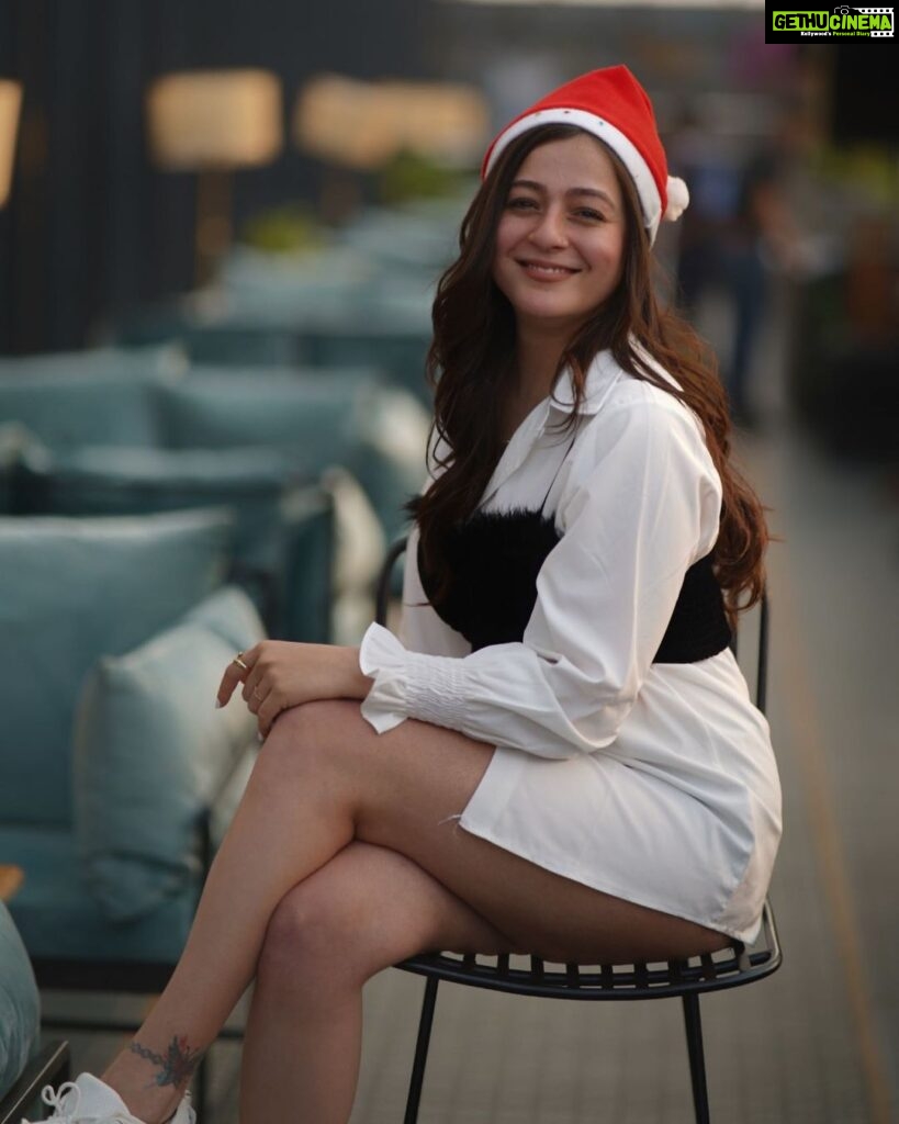 Priyal Gor Instagram - I am my own Santa 👻♥️