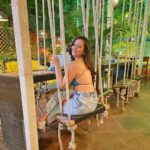 Priyal Gor Instagram - Swinging through life 🌈✨