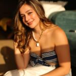 Priyal Gor Instagram - Is it me or the golden light?