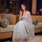 Priyal Gor Instagram - ✨ Styled by : @dinky_nirh Saree : @koushalgaba