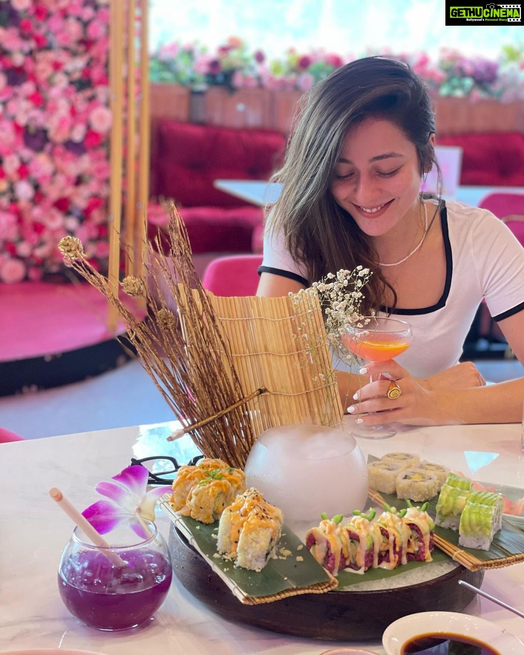 Priyal Gor Instagram - The vodka caught me blushing ;)
