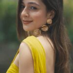 Priyal Gor Instagram - 🌻 Styled by : @the.stylescribee Outfit : @kiyohra Ring : @upakarna Earring : @blingthingstore Shot by : @portraitshelter
