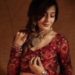 Priyal Gor Instagram - The one where @portraitshelter outdid himself 💫 Outfit : @aachho x @dinky_nirh