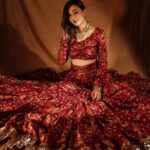 Priyal Gor Instagram - The one where @portraitshelter outdid himself 💫 Outfit : @aachho x @dinky_nirh