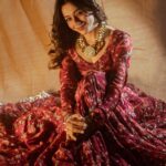 Priyal Gor Instagram - The one where @portraitshelter outdid himself 💫 Outfit : @aachho x @dinky_nirh