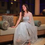 Priyal Gor Instagram - ✨ Styled by : @dinky_nirh Saree : @koushalgaba