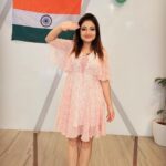 Priyanka Nalkari Instagram – #happyrepublicday #lovemyindia #flag #peace #specialshoot #daytoremember #detailssoon