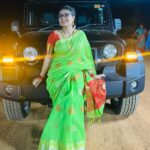 Priyanka Nalkari Instagram - #seetharaman #shootingspot #seetha #thar #black #sareelover #evp #nalkarpriyanka #priyankanalkari #roja #actress #chennaidiaries #instagood #instagram #instadaily #instalike Pc : @jay_dsouza_official Thankyou 🤩