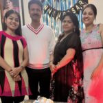 Priyanka Nalkari Instagram - #happyweddinganniversary❤️ #momndad❤️ #cutefamily #strength #missing @bhavanakiran0615 #familylove #celebrations #sweethome #hyderabad #actress #seetha #roja #priyanka #instagood #instagram #insta #instafashion #instamood #instalove #instafood #instaphoto