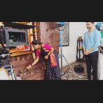 Priyanka Nalkari Instagram - #jan20th #1stday #poojadonebyme #soblessed #zeetamil #newserial #seetharaman #seetha #goodluckteam #letsrock #sareelover #love #support #family #strength #respect #fanslove