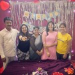 Priyanka Nalkari Instagram - #happiestbirthdaytomysister #happybirthdaybhavana #stayblessed #stayhealthy #behappy #wishumoresuccess #godblessyou #familytime