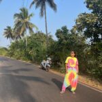 Priyanka Nalkari Instagram - #colourcolourcolourlovers #coconuttreeroadgoa #colours #girlspower #friendship #m