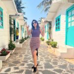 Priyanka Nalkari Instagram - #goodvibes #goadiaries #goodmorning #poser #actress #morememoriestoshare #legalaresort #goa #newyear2023