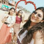 Priyanka Nalkari Instagram - #goodmorning #goa #beach #girlstrip #newyear2023 #mygals #sweetppl #friendsforlife #thankyouformakingthishappen #loveyouguys #positivity #stronggirls #actress #roja #nalkarpriyanka