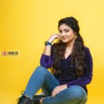 Priyanka Nalkari Instagram - #poser #merrychristmas #fans #friends #love #roja #nalkaripriyanka #instagram #photoshoot #chennai MUA:@makeoverbyjo Hairstyle:@makeup.in_muah PC:@team_thirdeyephotography