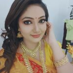 Priyanka Nalkari Instagram - 😁🌹 Mua @makeup.in_muah