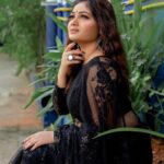 Priyanka Nalkari Instagram - "Saree Never Tells You To Fit In..It Makes You Stand Out. Saree @mokshe_rental_destination Mua @makeup.in_muah Shoot @suntv