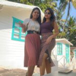 Priyanka Nalkari Instagram - #goadiaries #poser #actress #friendship #friends #nalkarpriyanka #roja #yoursrojaforever #stylish #goa #instadaily #instagram #instafashion