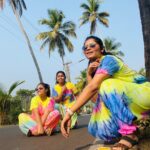 Priyanka Nalkari Instagram - #colourcolourcolourlovers #coconuttreeroadgoa #colours #girlspower #friendship #m