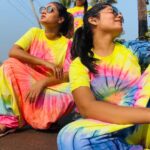 Priyanka Nalkari Instagram - #colourcolourcolourlovers #coconuttreeroadgoa #colours #girlspower #friendship #m