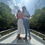 Priyanka Nalkari Instagram - #mangroove #malaysia #green #mandatoryclicks #birthdaygirlme #smiles #happiness #vacationmode #actresslife #wifelife #love #boat