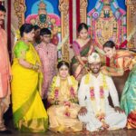 Priyanka Nalkari Instagram - #finallyfamilyphoto #dadalreadysad #pictureperfect #colourful #familylove #chennai #weddings #traditional #instagram