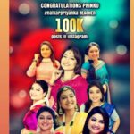 Priyanka Nalkari Instagram - #thankyouallmylovelyfans #thanksforyourlovensupport #lovetowardsfans #yoursrojaforever #nalkarpriyankafans #blessed #lovechennai #sweettamilmakkale #sareelover #100khashtags ags #reached100khashtags #thabksforremindingme #instagram #instalove #instapost