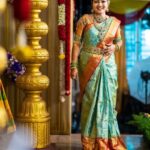 Priyanka Nalkari Instagram - #" The Perfect Matching Jewellery For Your Saree Is Your Smile😊