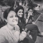 Priyanka Nalkari Instagram - 😎 PVR 😎 priyanka vahi Ramya Will miss u guys #teatime #apartmentmates #friends #friendship #girlsquad #tea #evengs #freshair #instagood #instapost #instadaily