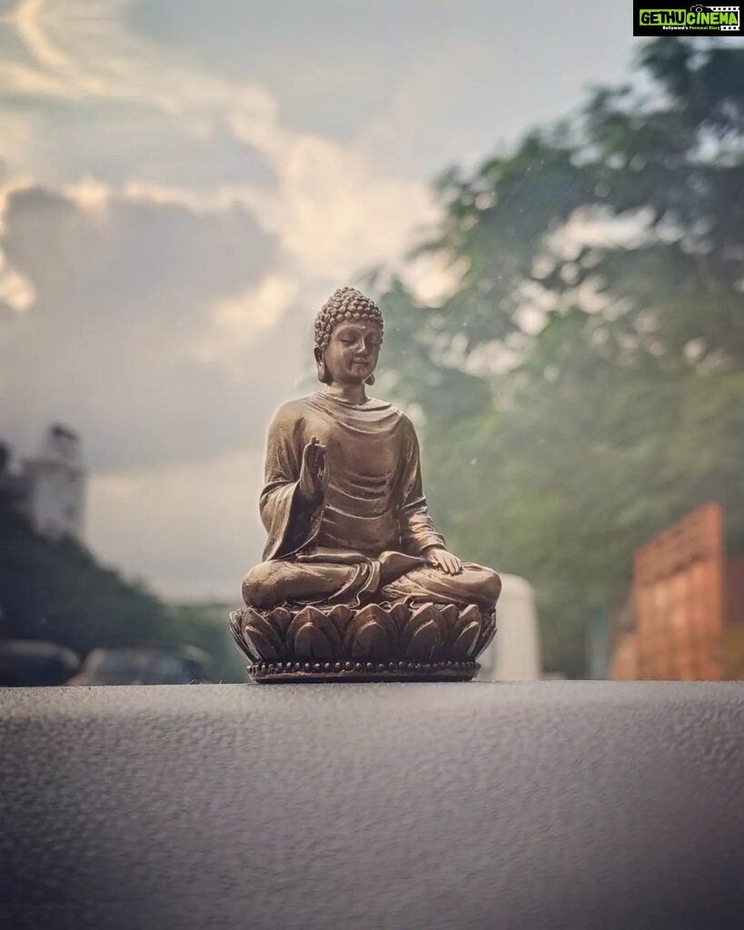 Priyanka Nalkari Instagram - #peace #buddha #positivity #bhdhaquotes #peaceful #instalove #instapost #instagram #instalike #love #happyme #nalkarpriyanka #onelife