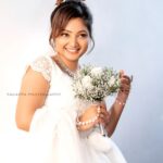 Priyanka Nalkari Instagram - Gorgeous Artist:@nalkarpriyanka @priyankanalkar MUA:@makeoverbyjo Hairstyle:makeup.in_muah Costume:@beaus_sketch2stitch Jewels:@chennai_jazz @luxefashion_jewellery VC:@yagappaphotography Flowers:@chennaiweddingflorist . . . #makeoverbyjo #makeupartist #makeupartistsworldwide #celebritymakeupartist #bridalmakeupartist #bts #btsvideos #btsedits #bouquet #christianbridalmakeup #christianbridallook #christianbride #bridalgown #whitegown #bridalmakeupartistworldwide #chennaimua #chennaimakeupartist #dharmapuri_makeup_artist #dharmapurimua #dharmapurimakeupartist #hosurmua #hosurmakeupartist #salemmua #salemmakeupartist #bridalhairstyle #quartineshoot #bridalshoot #rojaserialheroine #suntvserial ECR