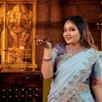 Priyanka Nalkari Instagram - Photography : @sano_visuals Retouch : @harry_dane_retouch Mua @profile_makeover Costume @akshaya_meenakshi_kanchipuram