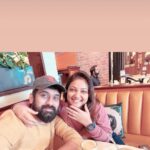 Priyanka Nalkari Instagram – #Firststorywithmeinhispage😘 @rahulvarmas #myman #goodmorning #newlymarried #breakfasttime #malaysia