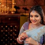 Priyanka Nalkari Instagram - Beautiful clicks♥️ Photography : @sano_visuals Retouch : @harry_dane_retouch Mua @profile_makeover Costume @akshaya_meenakshi_kanchipuram