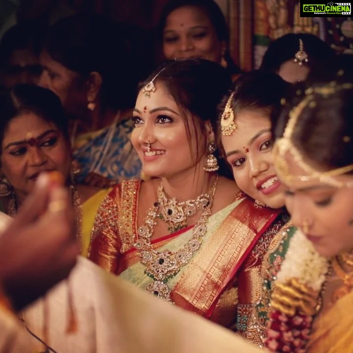 Priyanka Nalkari Instagram - #weddingmoments 🥰 Clicked @lakesh.official