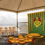 Priyanka Nalkari Instagram - Haldi decoration @fuserz_events_official Thankyou for beautiful decoration...💛 Photography @smilebookphotography ..thanku for superb clicks..