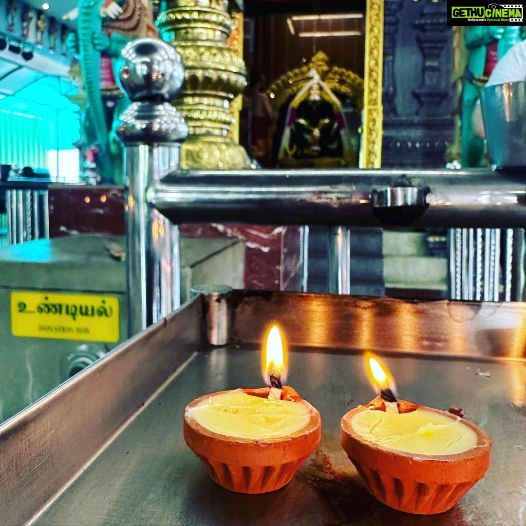 Priyanka Nalkari Instagram - #23.03.2023 #daytoremember #specialdateinmylife #vinayaka #temple #positivity #goodvibes #priorities #love #happiness #enteredintonextphase #instagood #instagram #instafashion #insta #seetha #roja #priyanka
