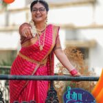 Priyanka Nalkari Instagram - 🙏🏻HAPPY UGADHI TO ALL MY FAMILY MEMBERS N FRIENDS N ALL ROJA N SEETHA FANS🙏🏻