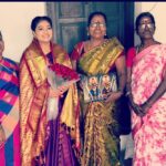 Priyanka Nalkari Instagram - #soproudtobeawoman #happywomensday #fanslove #roses #amman #blessings #happymoment #seetharamanshootingspot #strongladies #instagood #insta #inatagram #instamood #instalove #instaphoto