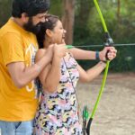 Priyanka Nalkari Instagram - #realseetharaman #lovelife #birthdayvibes #spreadsmiles #archery #vacationmodeon #froclover