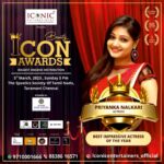 Priyanka Nalkari Instagram - Icon award
