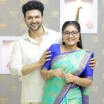 Priyanka Nalkari Instagram - Seetha Raman from today onwards at 7.30 pm at @zeetamizh and @zee5tamil @nalkarpriyanka Pc - @deepak_cheewtu Chennai, India