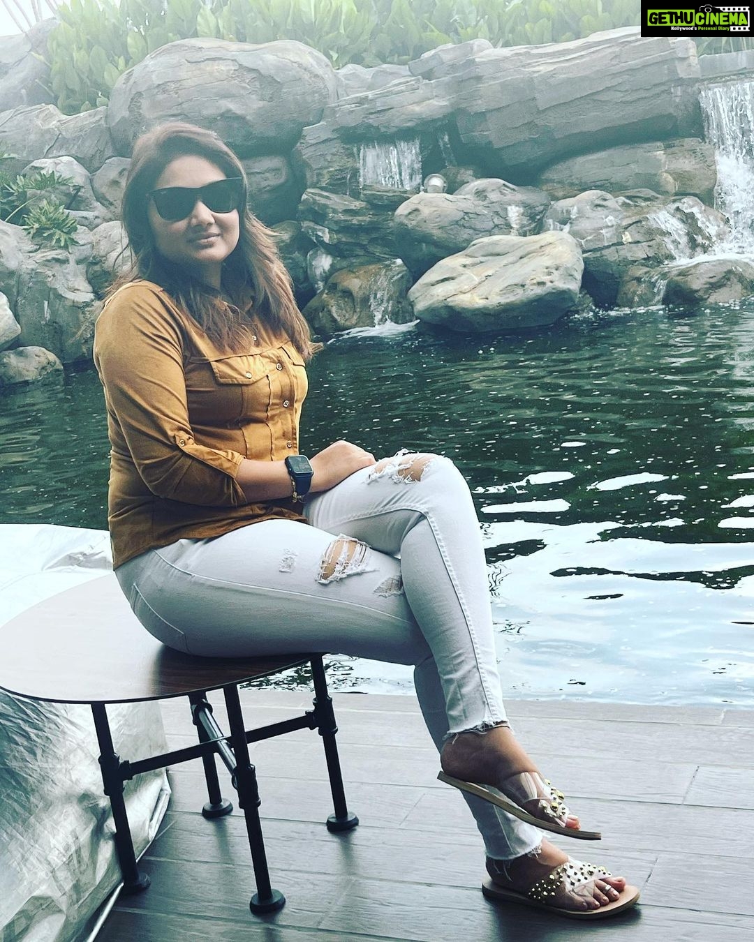 Priyanka Nalkari Instagram - #taproom #restaurant #peace #lunchtime #priyankanalkari Pc : myhubby 💕 Tap Room KL