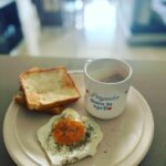 Priyanka Nalkari Instagram - #mykindabreakfast #myfav #sunnyside #halfboiled #hotchocolate #goodmorning #havagreatday #aprilmonth #birthdayvibes #instagood #instagram #instadaily
