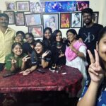 Priyanka Nalkari Instagram - #allaboutlastnight #familycongratulatingme #cakecutting #surprise #happyfamily #smilesaround #mystrength #missingmyman #goodmorning @rahulvarmas