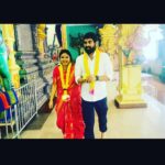Priyanka Nalkari Instagram - #jusmarried #myman #finallymetmysoulmate #love #werone #afterlotsofstruggle #family #fanslove #strength #mine #myloveforever #malaysia #murugan #malaysiamurugantemple😍