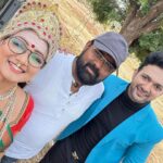 Priyanka Nalkari Instagram - #onemoredaytogo #seetha #ram #seetharaman #zeetamil #newserial #needallurblessings #yourspriyankanalkariforever #roja #priyanka #fanslove #respect #support #goodthingstaketime #dontjudgeabookbyitscover #new #different #villageattire #amman #traditionalwear #tradition #director #thankyouall #bhramasir 🌹FEBRUARY 20th 7:30pm #staytuned