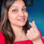 Priyanka Nalkari Instagram - #nomakeup #nofilters #naturalface #love #red #reddress #valentines #heartsymbol #instagood #instagram #instagram #insta #instafashion #inatamood #instalove